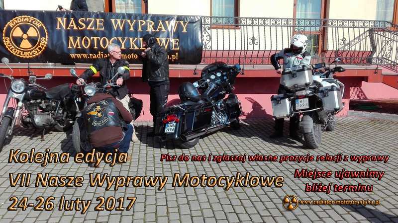 VI Nasze Wyprawy motocyklowe - motocykle