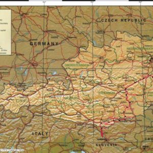 Do Albanii 2009 - trasa przez Austrię