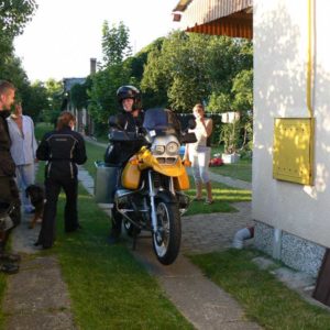 Do Albanii 2009 - start z Lubaczowa