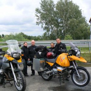 Do Albanii 2009 - Rzeszów, pod barem Dzida