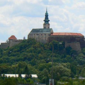 Do Albanii 2009 - Słowacja, zamek w Bratysławie