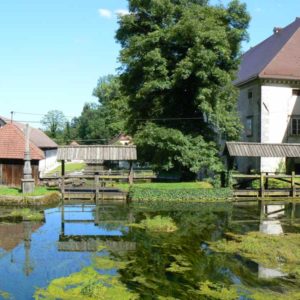 Do Albanii 2009 - Słowenia, zamek Bistra