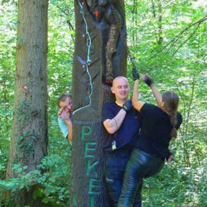 Do Albanii 2009 - Słowenia, Soteska Pekel