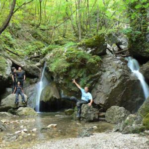 Do Albanii 2009 - Słowenia, Soteska Pekel