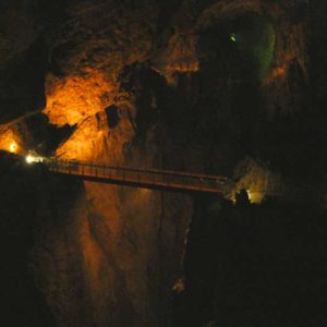 Do Albanii 2009 - najgłębszy podziemny kanion w Europie, Szkocjanskie Jamy w Słowenii