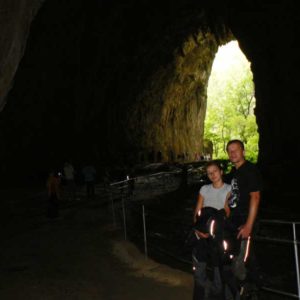 Do Albanii 2009 - Szkocjanskie Jamy w Słowenii