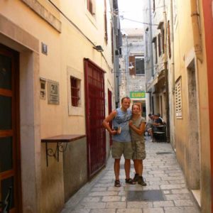 Do Albanii 2009 - Zadar w Chorwacji