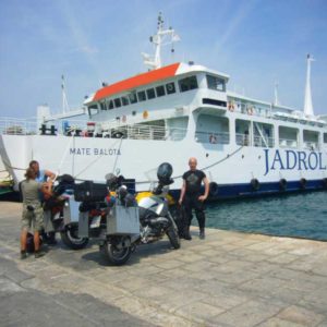 Do Albanii 2009 - Zadar w Chorwacji