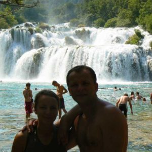 Do Albanii 2009 - Park Narodowy Krka w Chorwacji