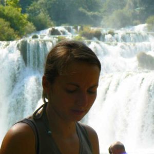 Do Albanii 2009 - Park Narodowy Krka w Chorwacji