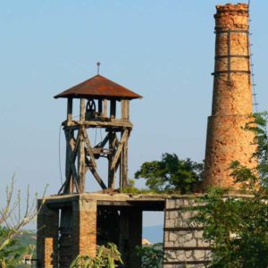 Do Albanii 2009 - w drodze powrotnej na kemping w Chorwacji