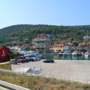 Do Albanii 2009 - Trogir w Chorwacji