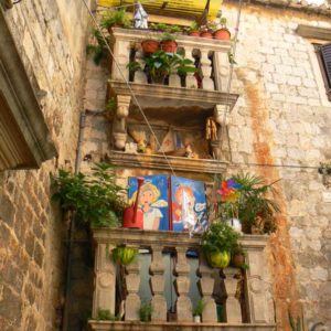 Do Albanii 2009 - Trogir w Chorwacji