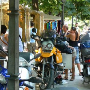 Do Albanii 2009 - motocyklowy warkocz