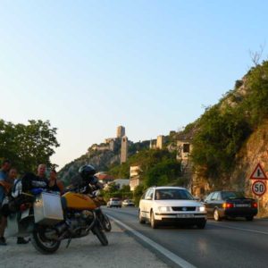 Do Albanii 2009 - Počitelj w Bośni i Hercegowinie