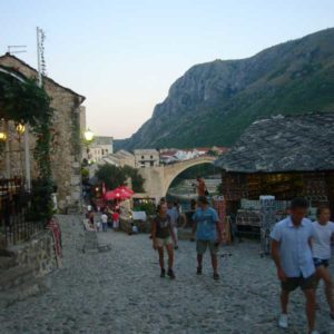 Do Albanii 2009 - Mostar w Bośni i Hercegowinie