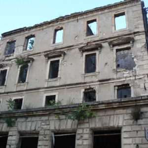 Do Albanii 2009 - Mostar w Bośni i Hercegowinie