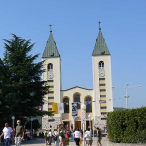 Do Albanii 2009 - Medjugorie w Bośni i Hercegowinie