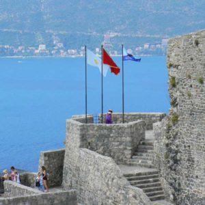 Do Albanii 2009 - Hercegnovi w Czarnogórze