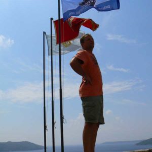 Do Albanii 2009 - Hercegnovi w Czarnogórze