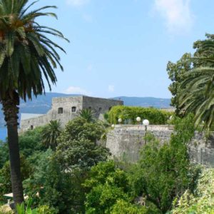 Do Albanii 2009 - Hercegnovi w Czarnogórze