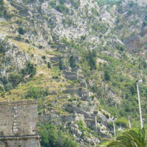 Do Albanii 2009 - Kotor w Czarnogórze