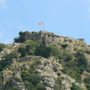 Do Albanii 2009 - Kotor w Czarnogórze