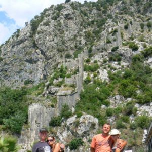 Do Albanii 2009 - Kotor w Czarnogórze