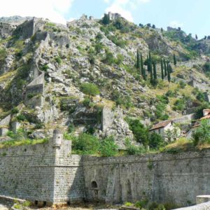 Do Albanii 2009 - Kotor w Czarnogórze
