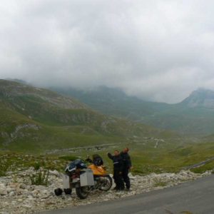 Do Albanii 2009 -Durmitor w Czarnogórze