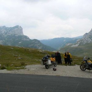 Do Albanii 2009 -Durmitor w Czarnogórze