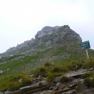 Do Albanii 2009 -Durmitor w Czarnogórze