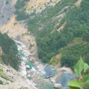 Do Albanii 2009 - kanion rzeki Tara w Czarnogórze