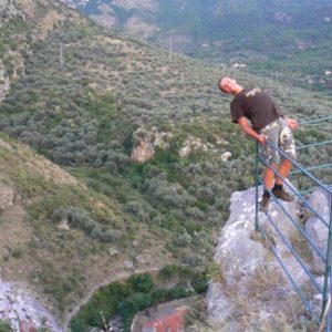 Do Albanii 2009 - Stary Bar w Czarnogórze