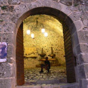 Do Albanii 2009 - Stary Bar w Czarnogórze