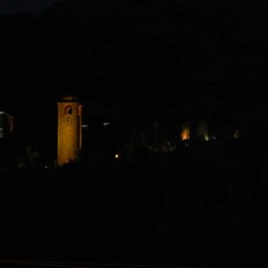 Do Albanii 2009 - Stary Bar w Czarnogórze