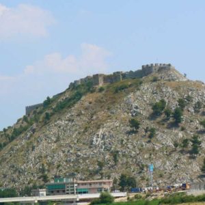 Do Albanii 2009 - zamek w Szodrze w Albanii