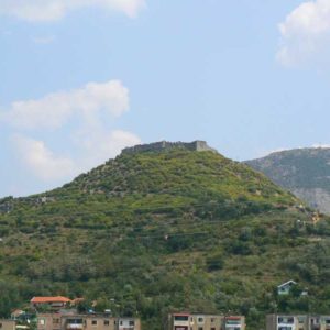 Do Albanii 2009 - zamek w Szodrze w Albanii