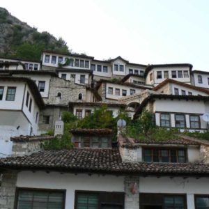 Do Albanii 2009 - Berat, miasto tysiąca okien w Albanii