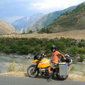 Do Albanii 2009 - albańskie widoki w drodze do Macedonii