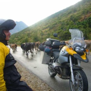 Do Albanii 2009 - albańskie widoki w drodze do Macedonii