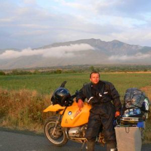 Do Albanii 2009 - albańskie widoki w drodze do Macedonii