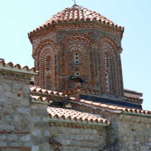 Do Albanii 2009 - klasztor św. Nauma w Macedonii