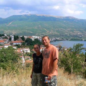 Do Albanii 2009 - Ochryda w Macedonii