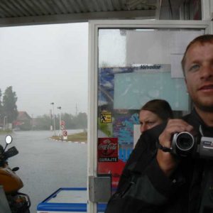 Do Albanii 2009 - serbska ulewa