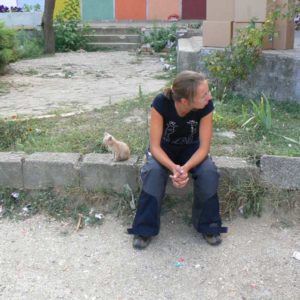 Do Albanii 2009 - serbski kot