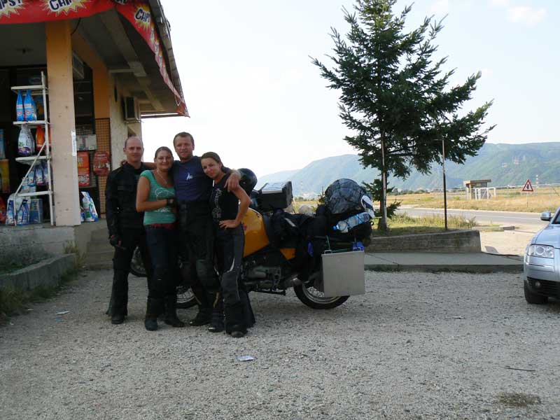 Do Albanii 2009 - pożegnanie z Haćami
