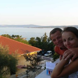 Do Albanii 2009 - Cirkwenica w Chorwacji