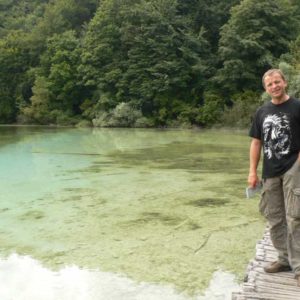 Do Albanii 2009 - Park Narodowy Plitwickie Jeziora w Chorwacji