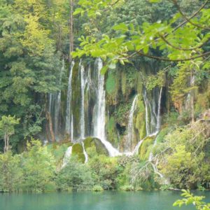 Do Albanii 2009 - Park Narodowy Plitwickie Jeziora w Chorwacji